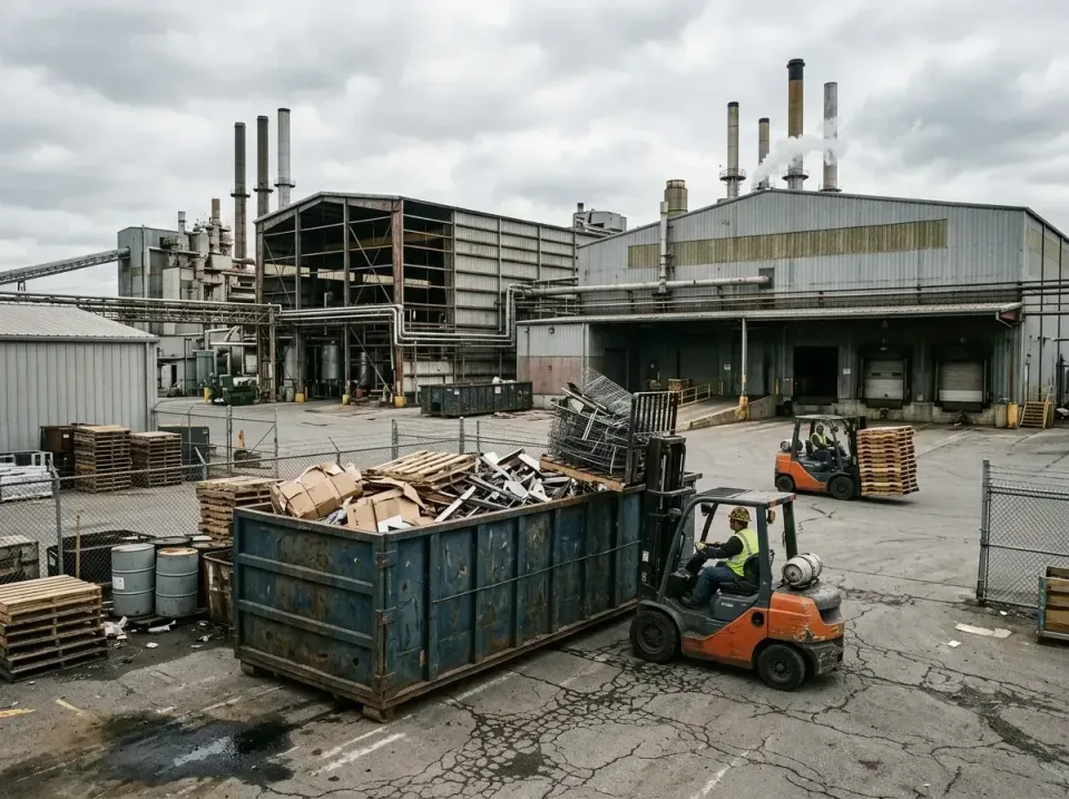industrial-factory-scrap-conta-003 — frequently asked questions, Cheap Roll-off Dumpster Rentals in Wayne Heights, PA
